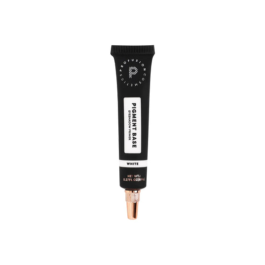 Profusion Cosmetics Pigment Base Eyeshadow Primer Achieve Stunning and Eye Catching Makeup Looks With Premium Beauty Tool (White)