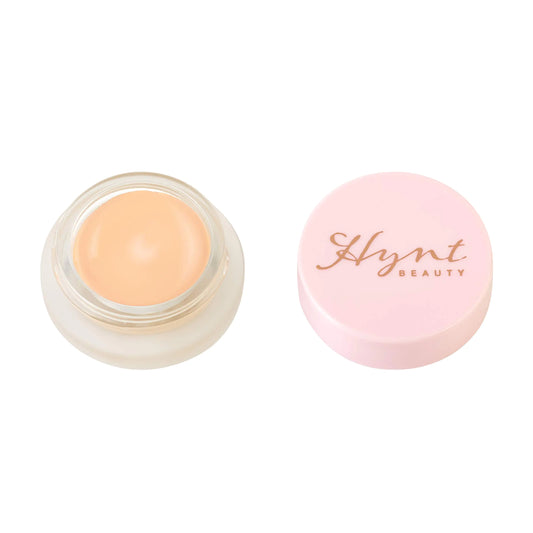 Hynt Beauty Duet Perfecting Face Concealer - Beauty Makeup Face and Eye Bags Cream with Organic Ingredients to Reduce for Acne Dark Circles Age Spots Puffiness Wrinkles Crows Feet