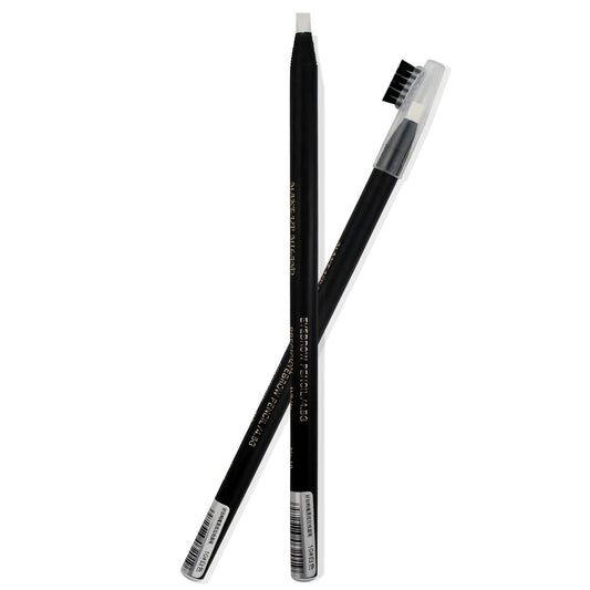 Guapa Microblading Eyebrows Pencil Waterproof Pull Cord Peel-off Brow Pencil Set for Marking Filling and Outlining Tattoo Makeup and Permanent Makeup Eye Brow LIner Beauty (5pcs White)